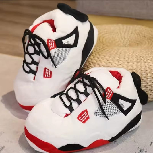 Unisex One Size Fits Most Eu 36-44 Winter Indoor Cotton Shoes Woman Warmth Home Slippers Women/Men Snug Sneakers Ladies Slipper